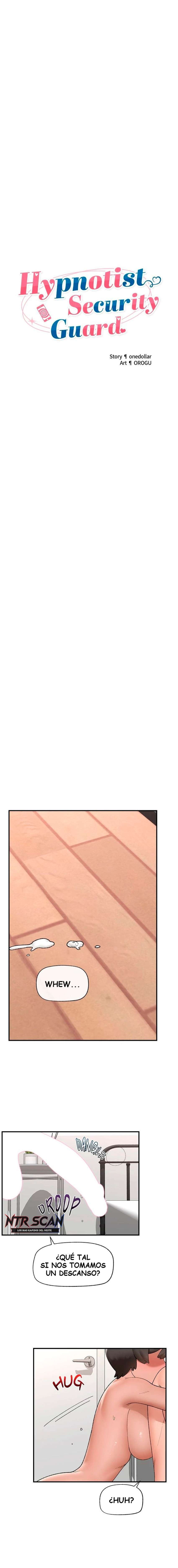 Guardia de seguridad hipnótico Capítulo 45 - Página 3