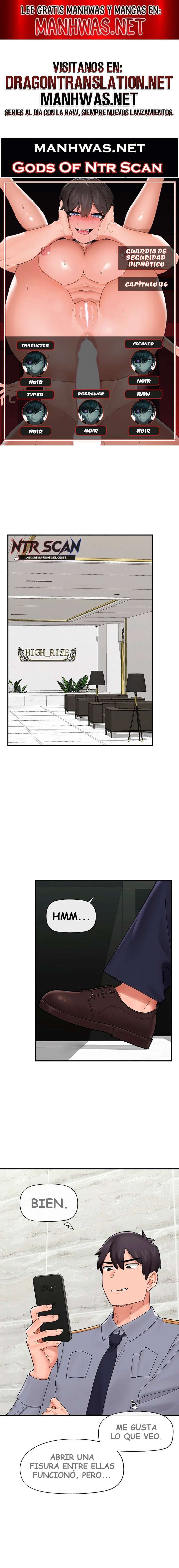 Guardia de seguridad hipnótico Capítulo 46 - Página 1