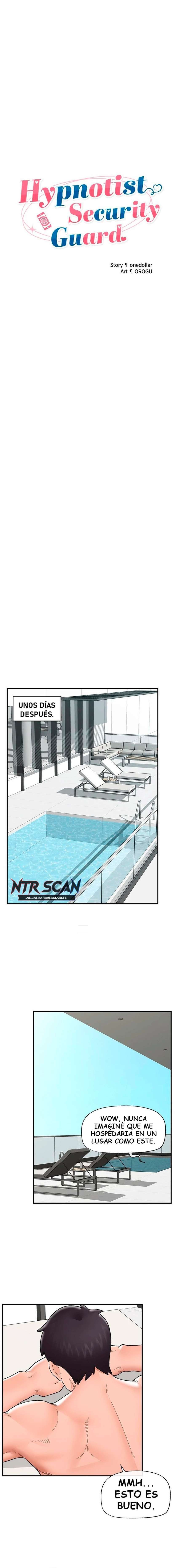 Guardia de seguridad hipnótico Capítulo 46 - Página 3