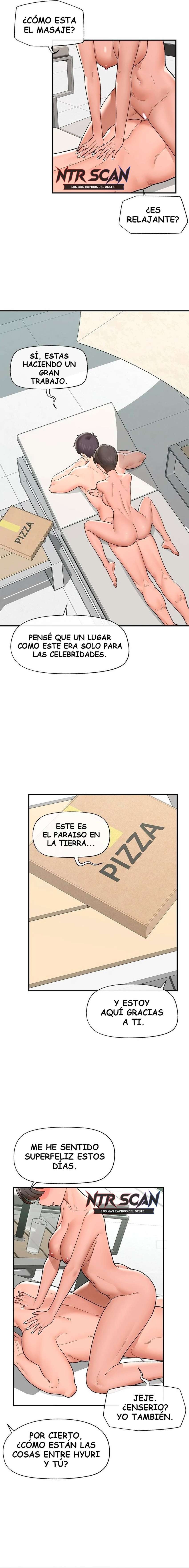 Guardia de seguridad hipnótico Capítulo 46 - Página 4