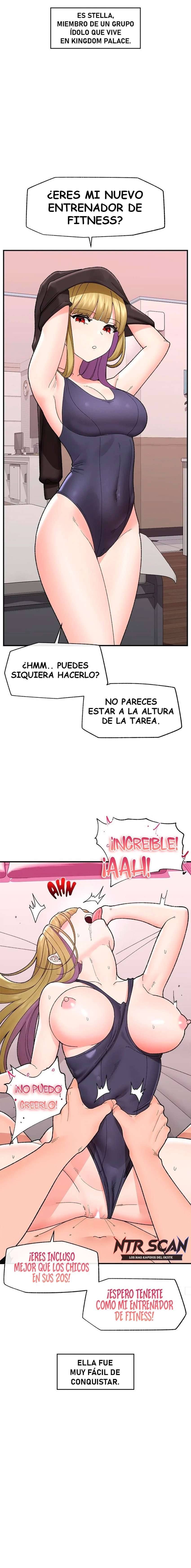 Guardia de seguridad hipnótico Capítulo 46 - Página 8