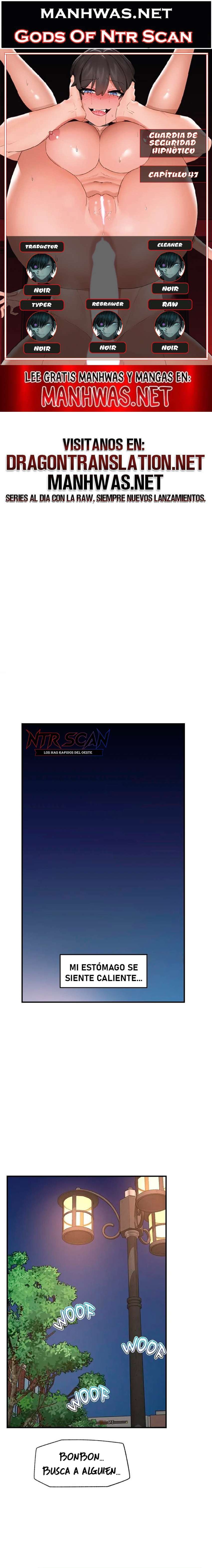 Guardia de seguridad hipnótico Capítulo 47 - Página 1