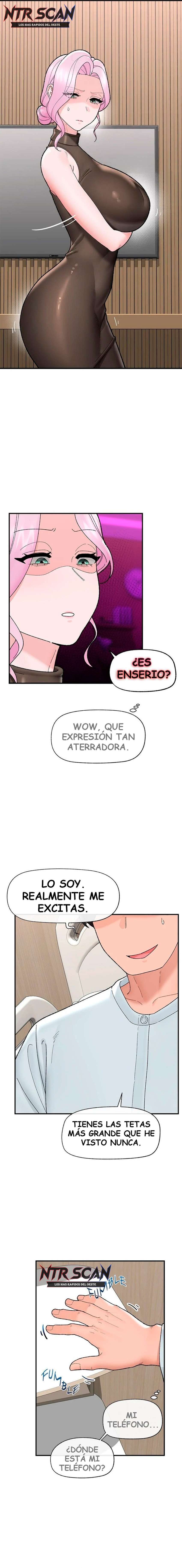 Guardia de seguridad hipnótico Capítulo 47 - Página 13