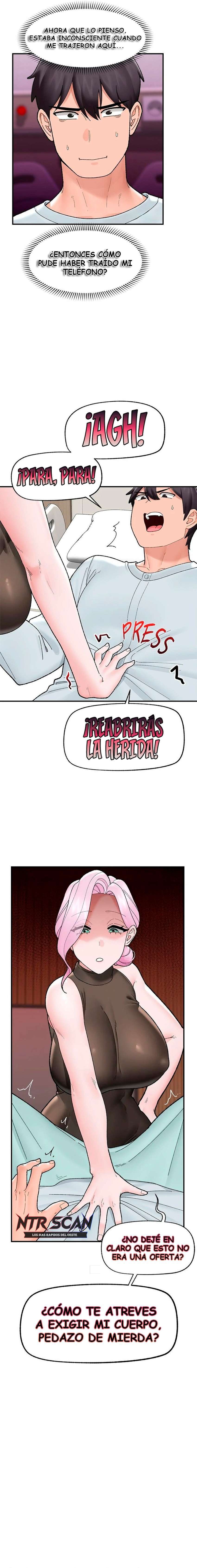 Guardia de seguridad hipnótico Capítulo 47 - Página 14