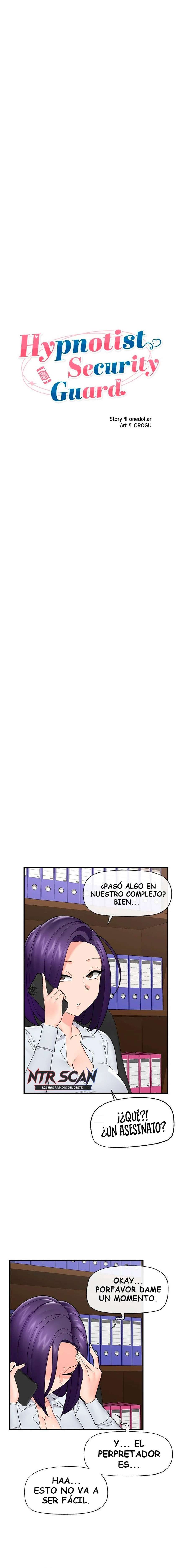 Guardia de seguridad hipnótico Capítulo 47 - Página 3
