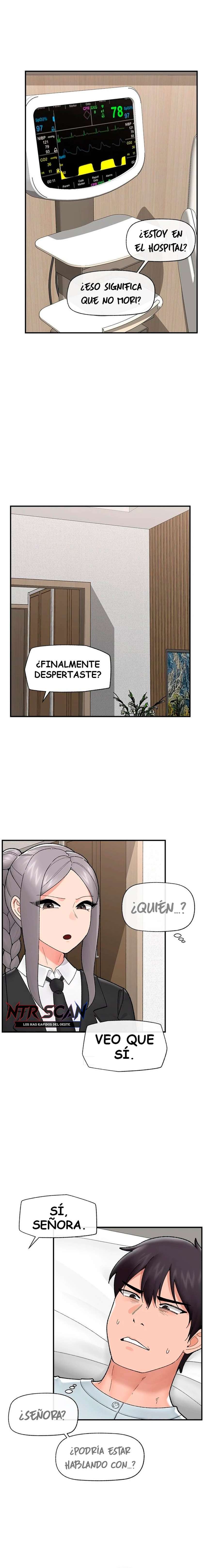 Guardia de seguridad hipnótico Capítulo 47 - Página 6