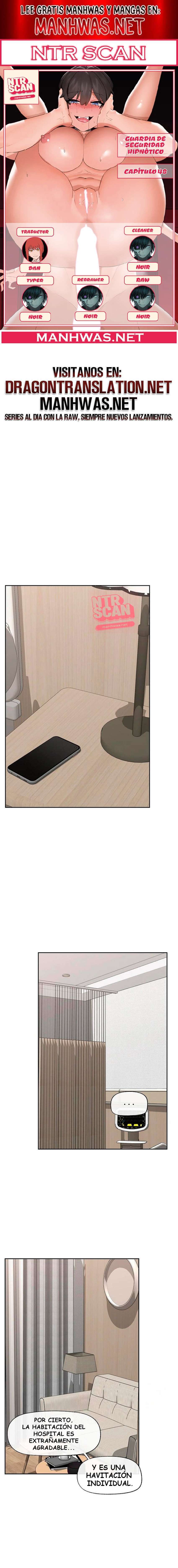 Guardia de seguridad hipnótico Capítulo 48 - Página 1