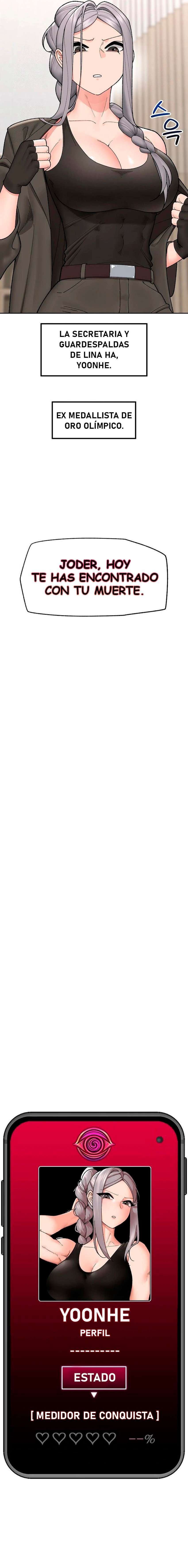 Guardia de seguridad hipnótico Capítulo 48 - Página 18