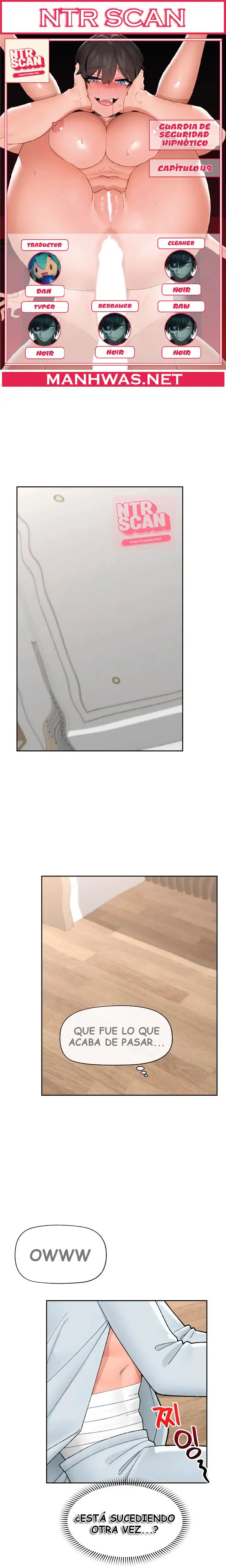 Guardia de seguridad hipnótico Capítulo 49 - Página 1
