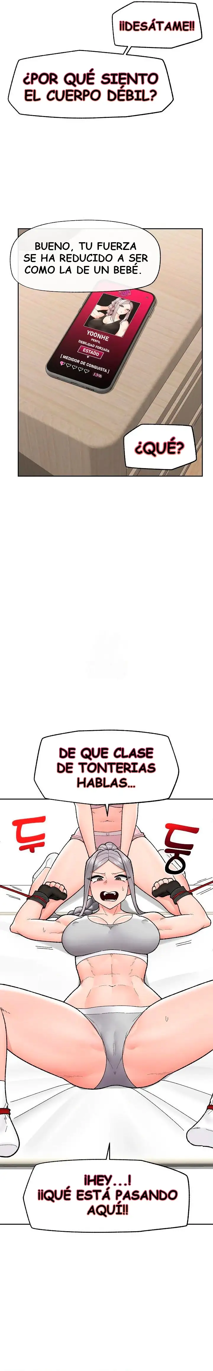 Guardia de seguridad hipnótico Capítulo 49 - Página 13