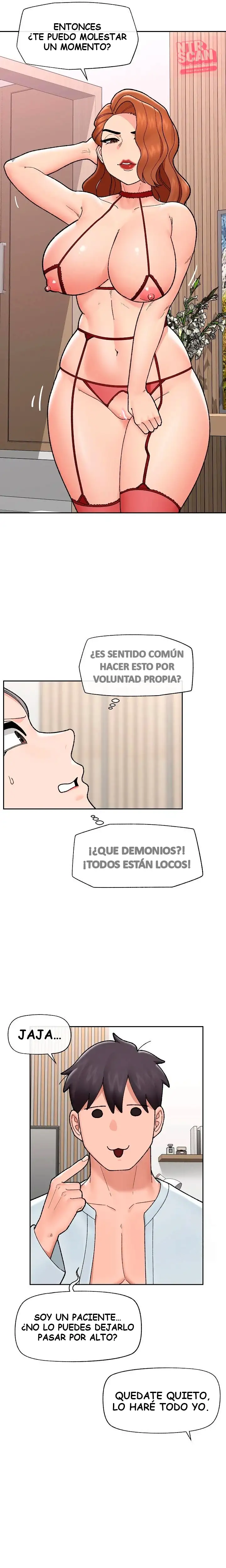 Guardia de seguridad hipnótico Capítulo 49 - Página 17