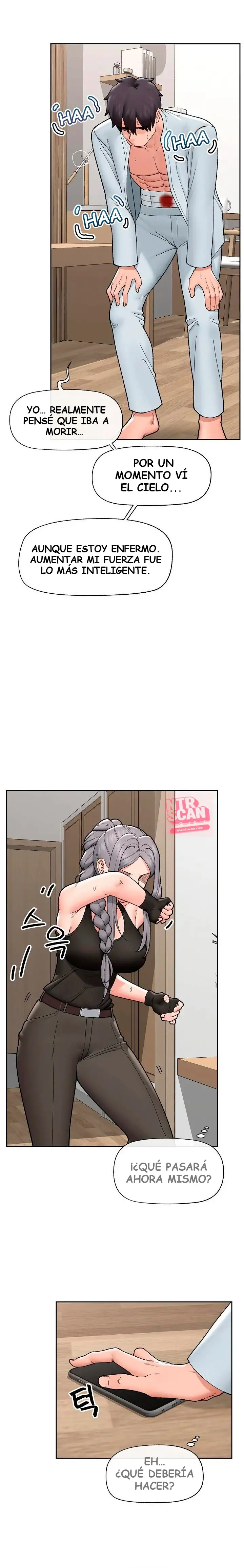 Guardia de seguridad hipnótico Capítulo 49 - Página 8