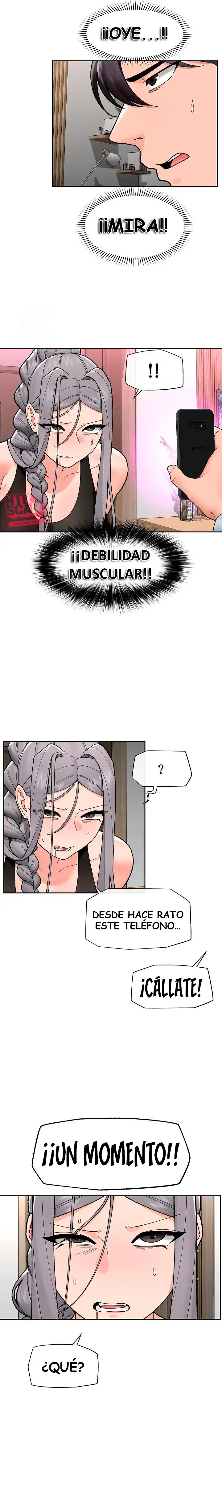 Guardia de seguridad hipnótico Capítulo 49 - Página 9