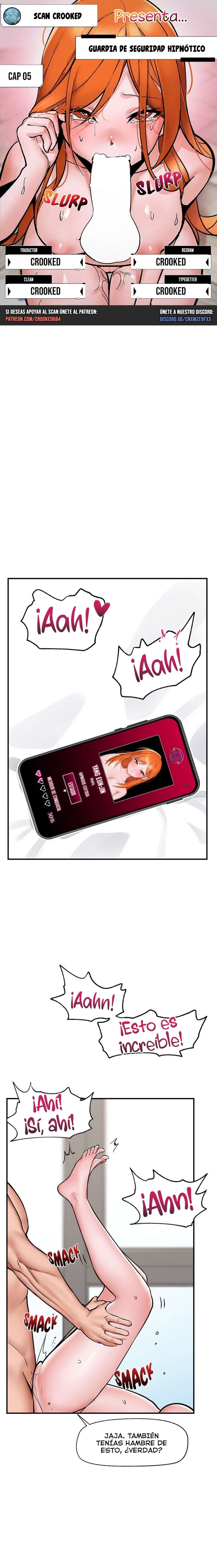 Guardia de seguridad hipnótico Capítulo 5 - Página 1