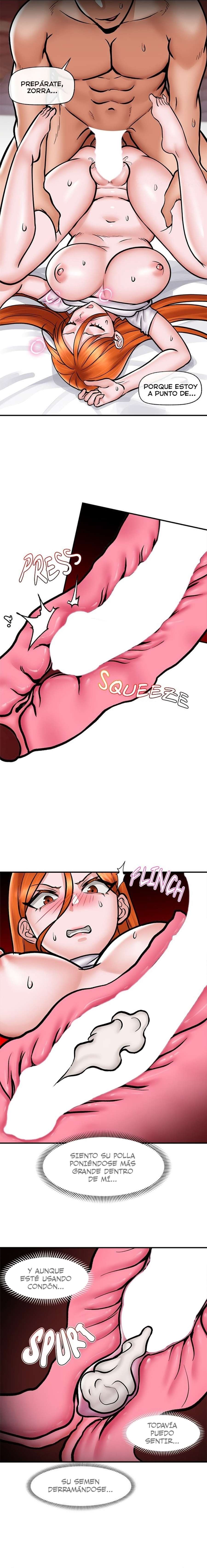 Guardia de seguridad hipnótico Capítulo 5 - Página 10