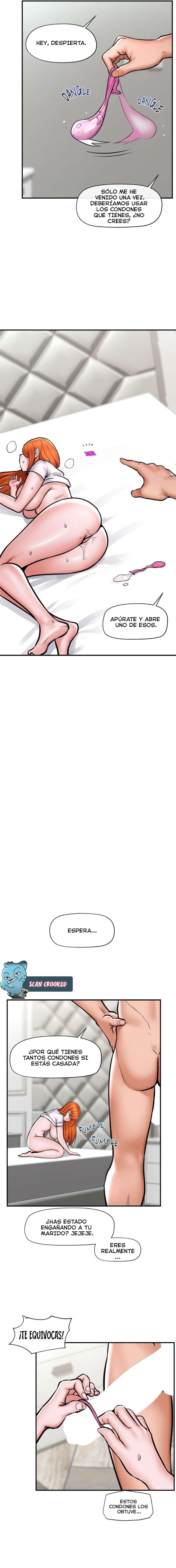 Guardia de seguridad hipnótico Capítulo 5 - Página 12