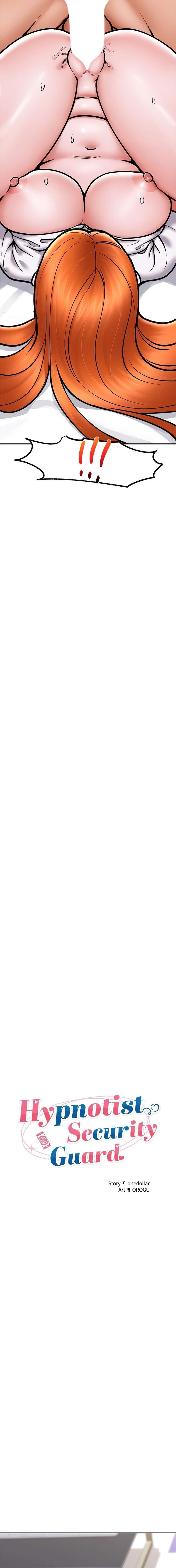 Guardia de seguridad hipnótico Capítulo 5 - Página 3