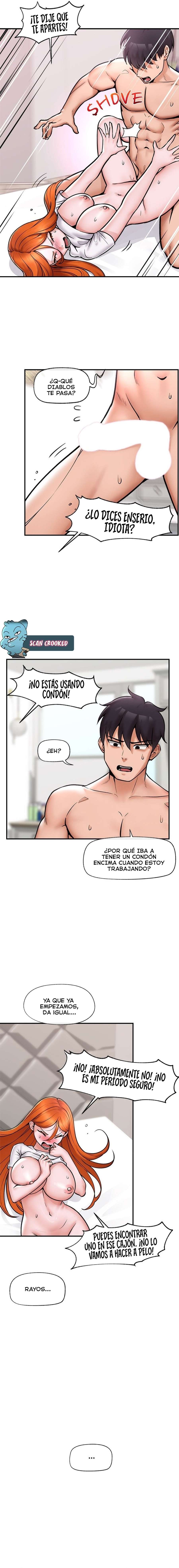 Guardia de seguridad hipnótico Capítulo 5 - Página 5