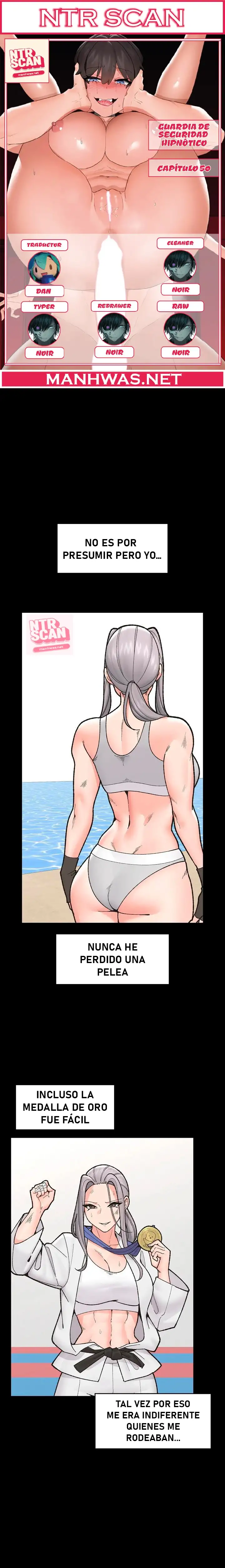 Guardia de seguridad hipnótico Capítulo 50 - Página 1