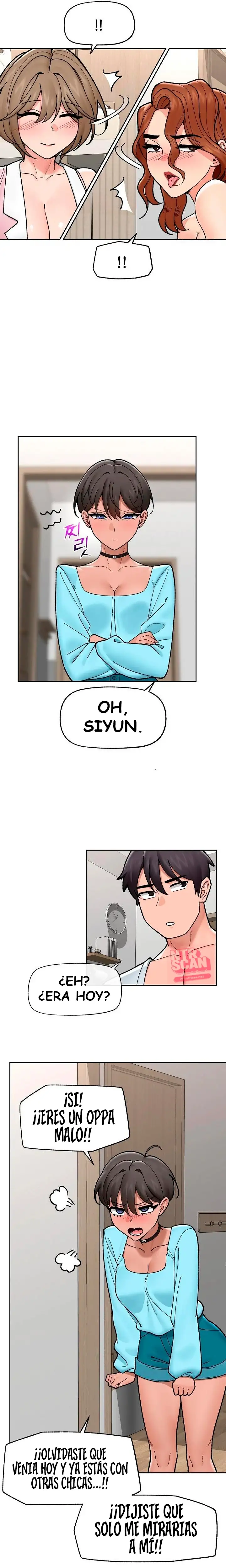 Guardia de seguridad hipnótico Capítulo 50 - Página 18