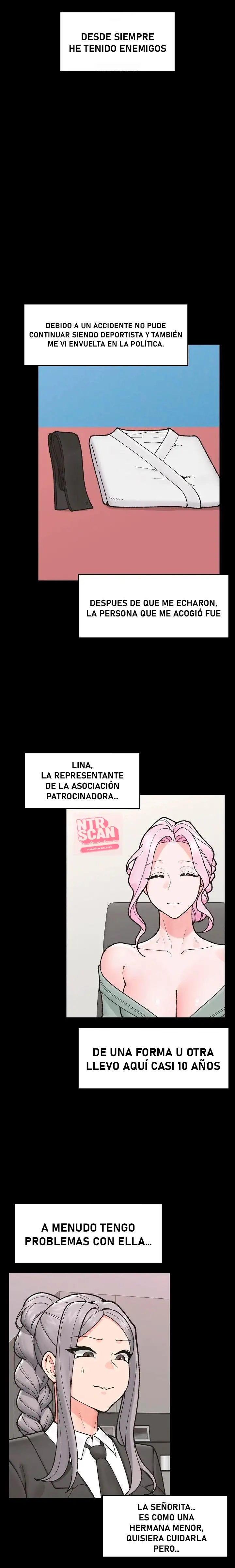 Guardia de seguridad hipnótico Capítulo 50 - Página 2