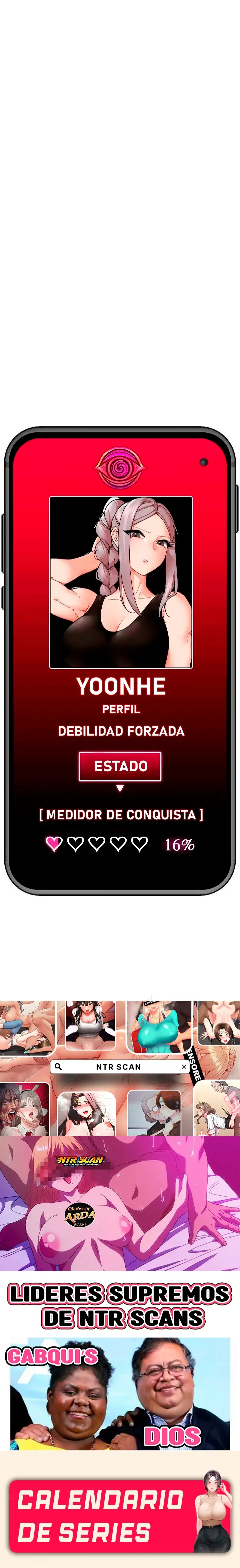 Guardia de seguridad hipnótico Capítulo 50 - Página 23