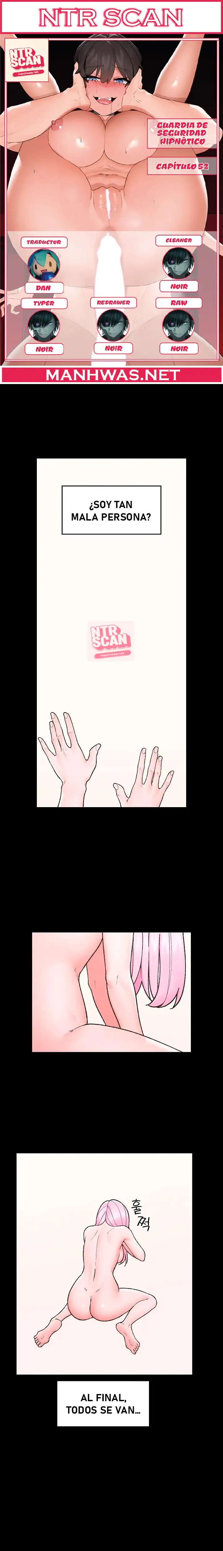 Guardia de seguridad hipnótico Capítulo 52 - Página 1