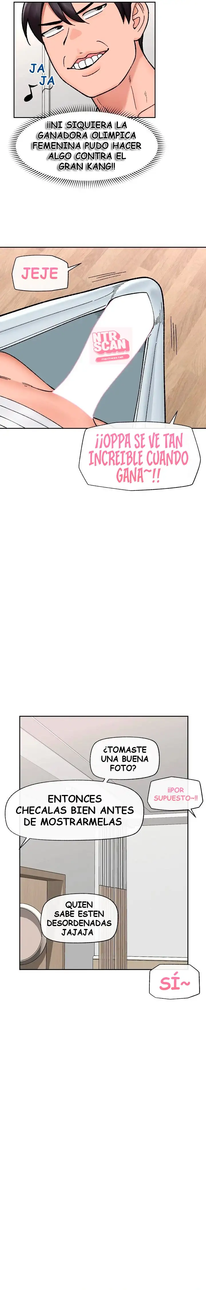 Guardia de seguridad hipnótico Capítulo 52 - Página 17