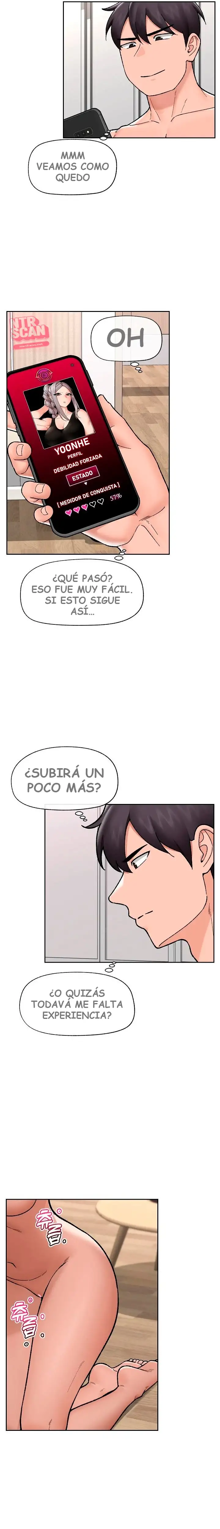 Guardia de seguridad hipnótico Capítulo 52 - Página 18