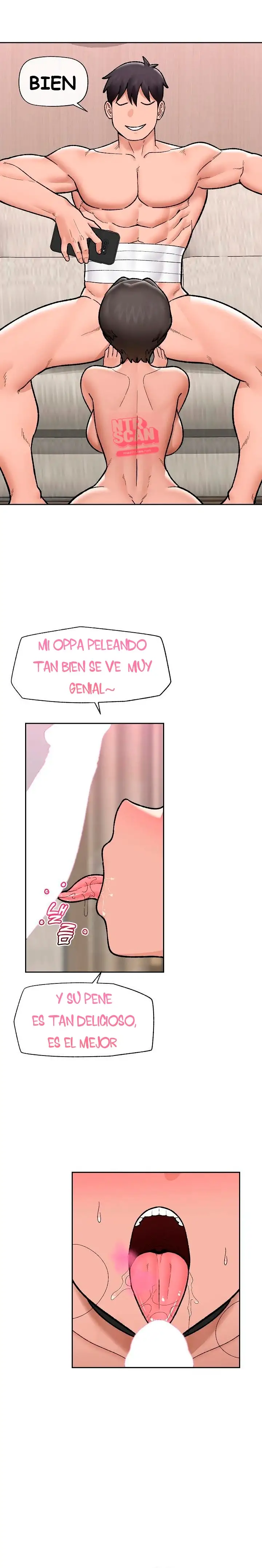 Guardia de seguridad hipnótico Capítulo 52 - Página 19