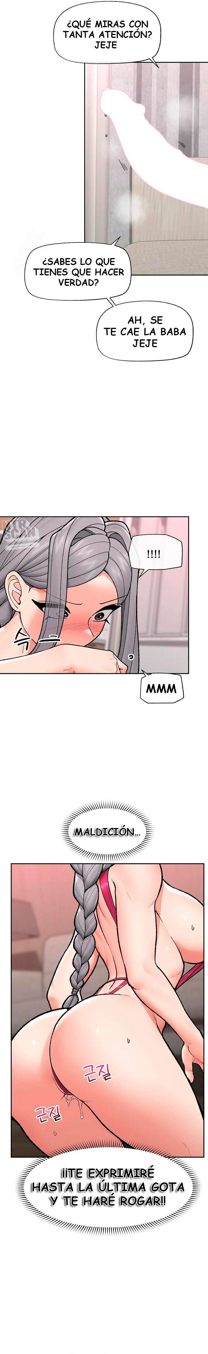 Guardia de seguridad hipnótico Capítulo 53 - Página 8