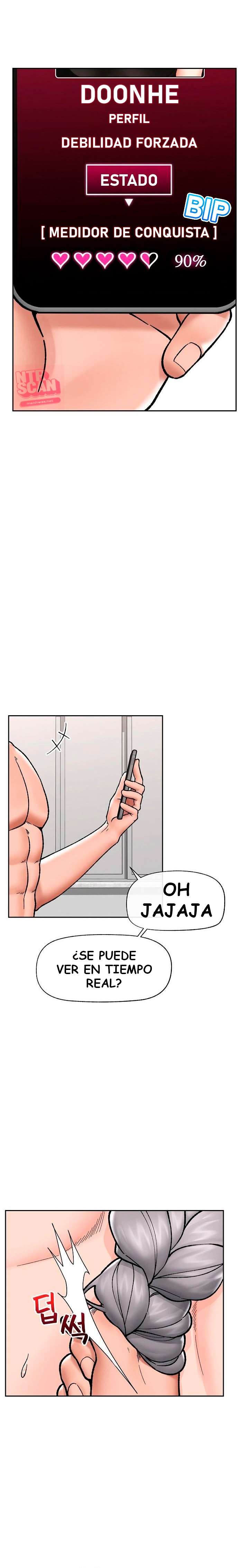 Guardia de seguridad hipnótico Capítulo 54 - Página 7