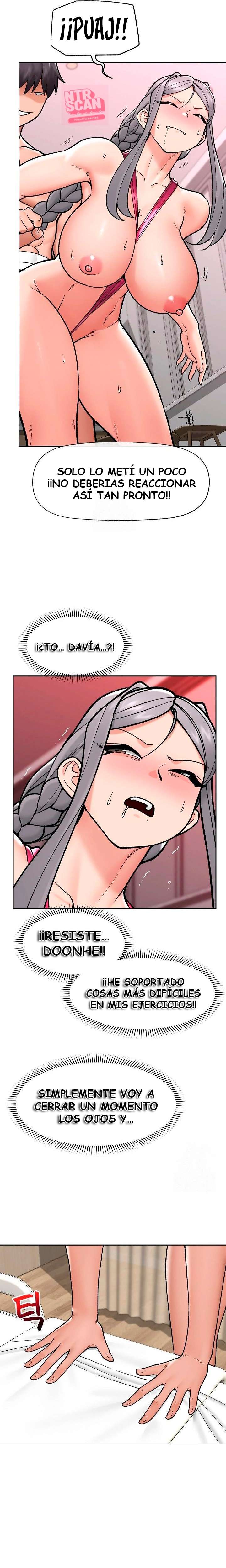 Guardia de seguridad hipnótico Capítulo 54 - Página 8