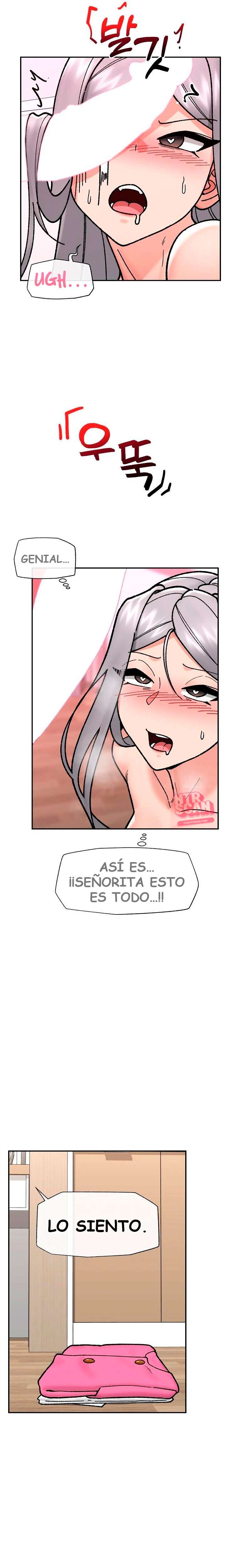 Guardia de seguridad hipnótico Capítulo 55 - Página 21