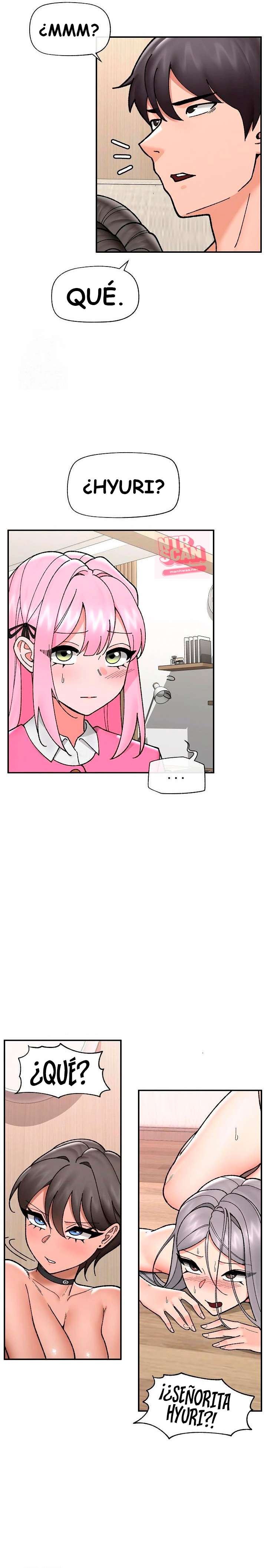 Guardia de seguridad hipnótico Capítulo 55 - Página 8