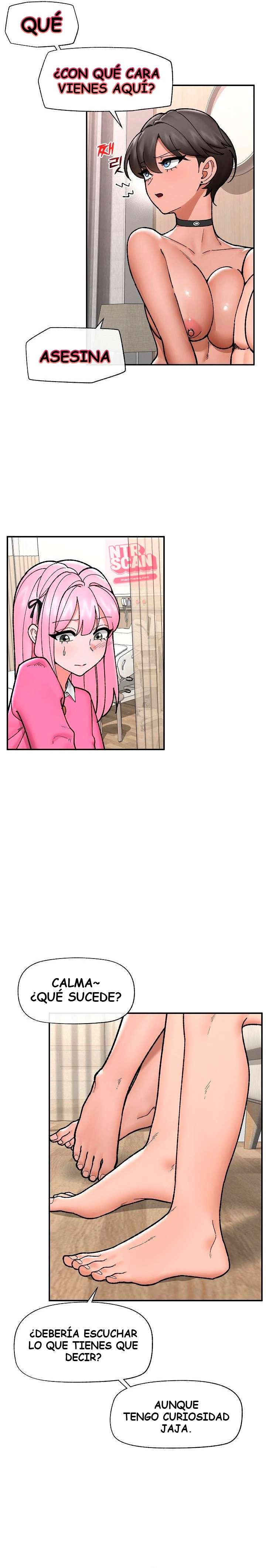 Guardia de seguridad hipnótico Capítulo 55 - Página 9