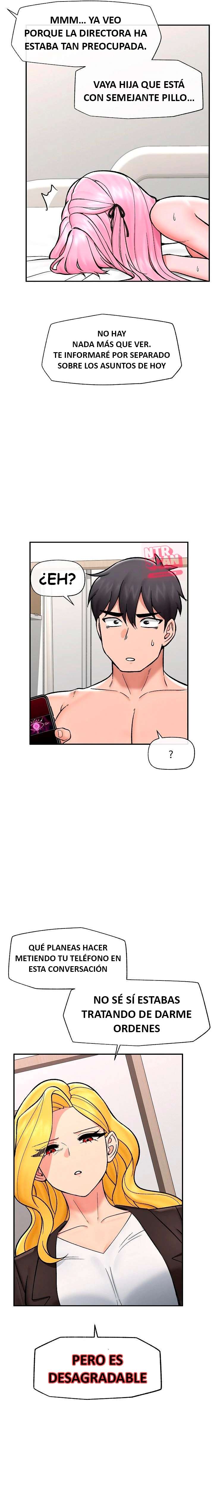 Guardia de seguridad hipnótico Capítulo 56 - Página 15