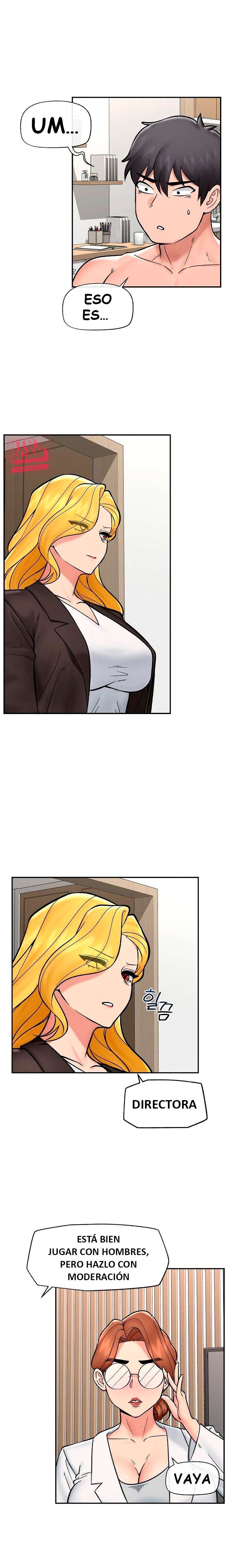 Guardia de seguridad hipnótico Capítulo 56 - Página 16