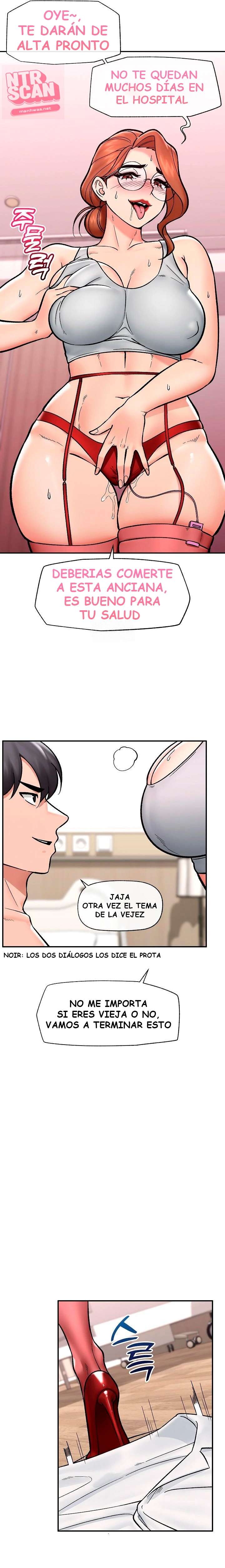 Guardia de seguridad hipnótico Capítulo 56 - Página 21