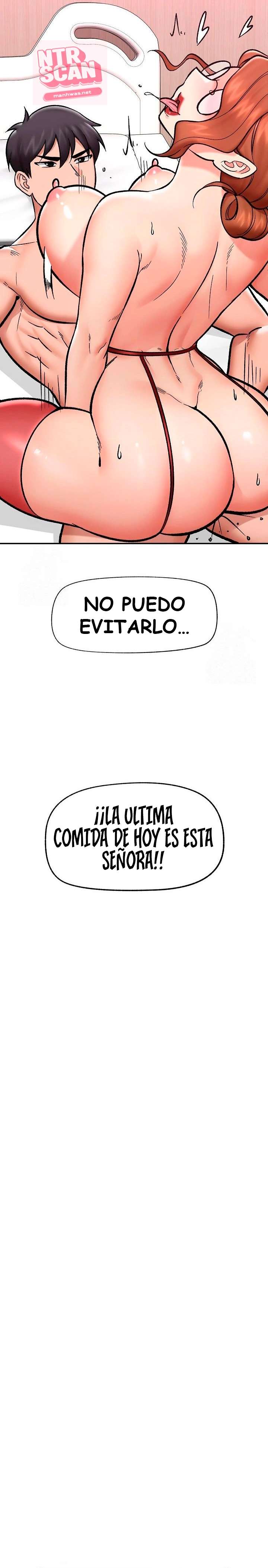 Guardia de seguridad hipnótico Capítulo 56 - Página 25