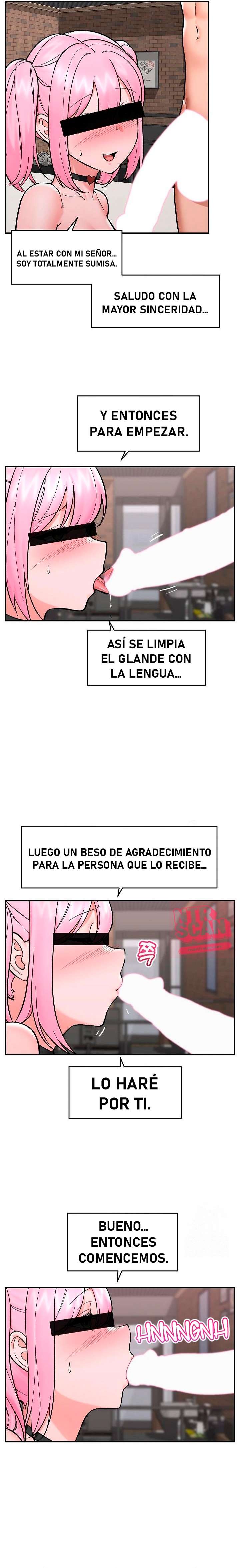 Guardia de seguridad hipnótico Capítulo 58 - Página 18