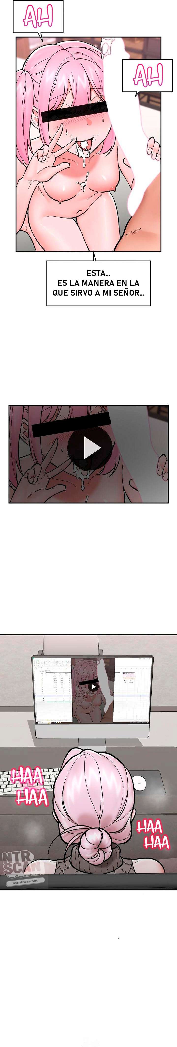 Guardia de seguridad hipnótico Capítulo 58 - Página 21