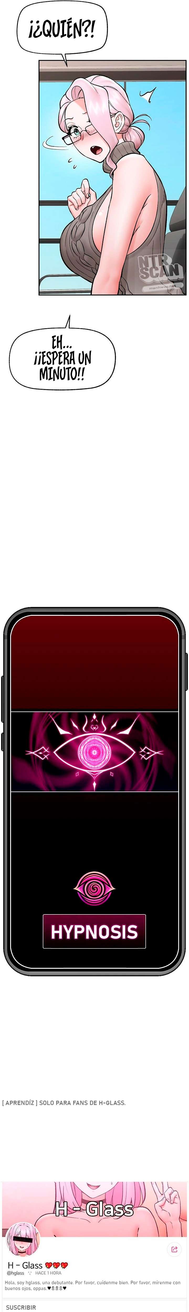 Guardia de seguridad hipnótico Capítulo 58 - Página 23