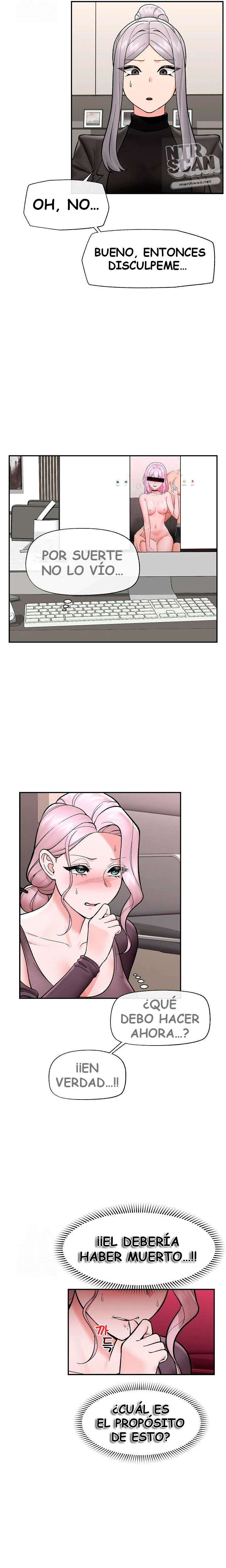 Guardia de seguridad hipnótico Capítulo 58 - Página 9