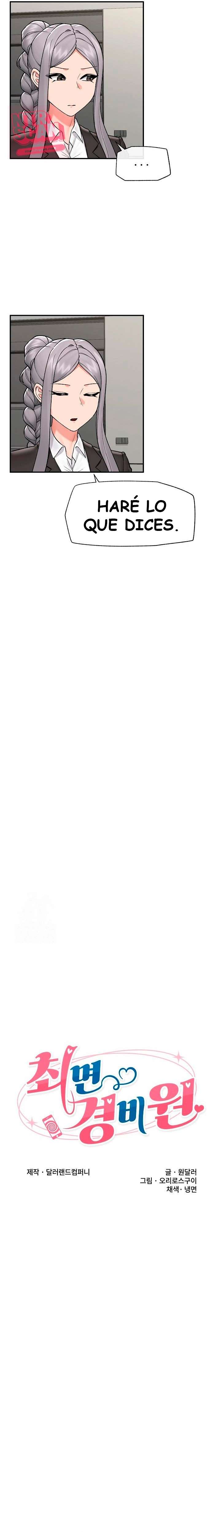 Guardia de seguridad hipnótico Capítulo 59 - Página 4