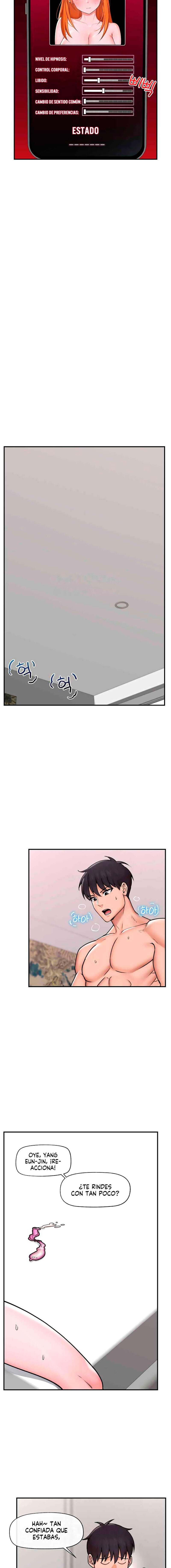 Guardia de seguridad hipnótico Capítulo 6 - Página 5
