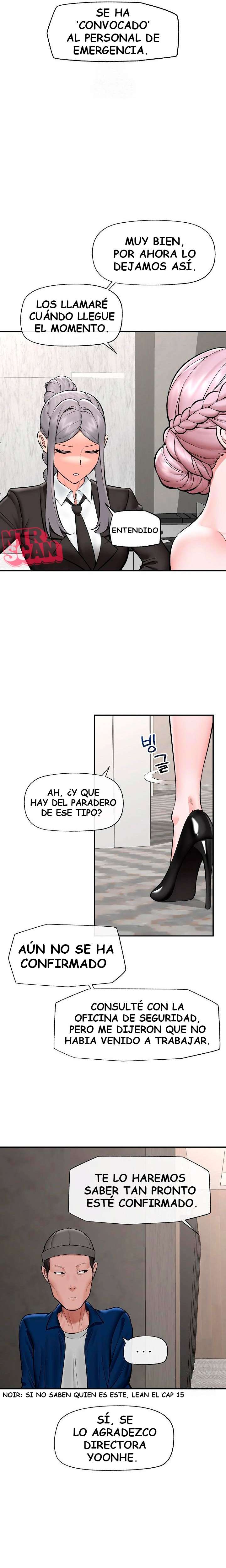 Guardia de seguridad hipnótico Capítulo 60 - Página 3