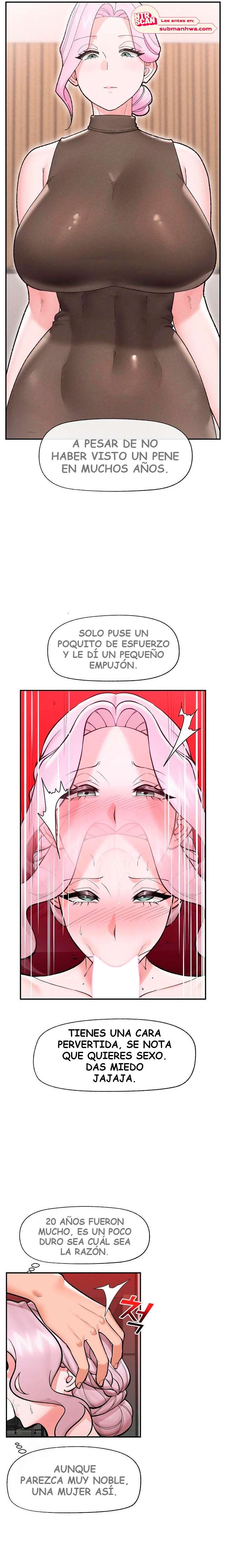 Guardia de seguridad hipnótico Capítulo 61 - Página 10