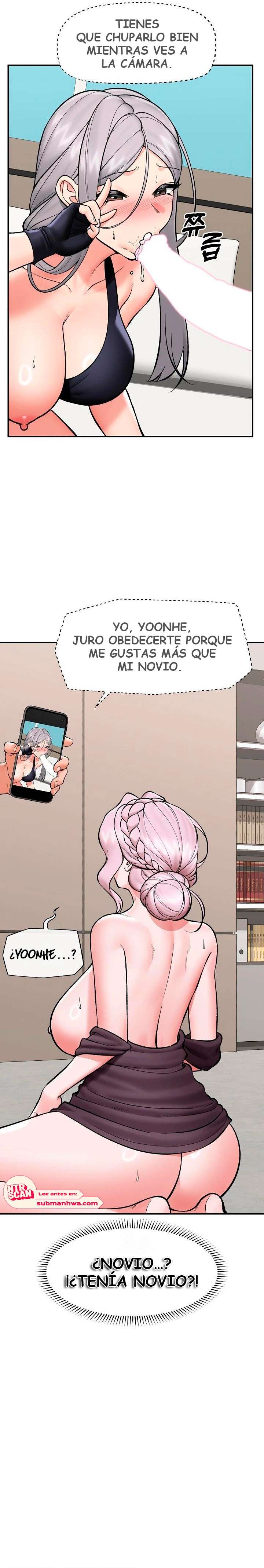 Guardia de seguridad hipnótico Capítulo 61 - Página 20