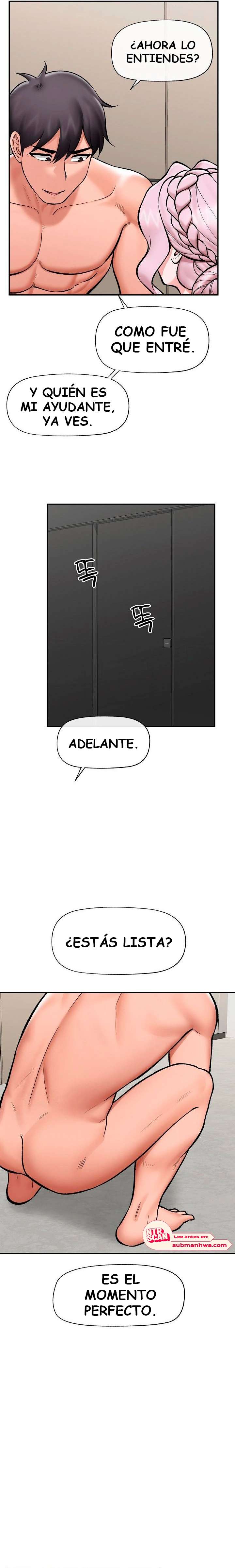 Guardia de seguridad hipnótico Capítulo 61 - Página 21